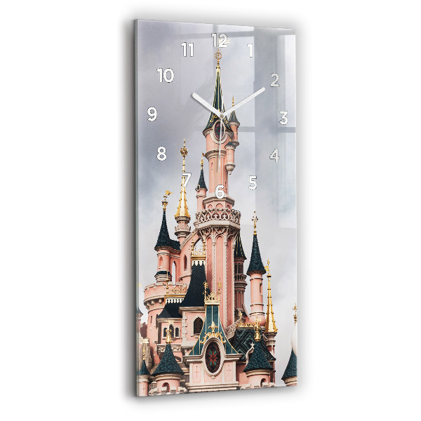 Vertical wall clock Disneyland Paris Castle