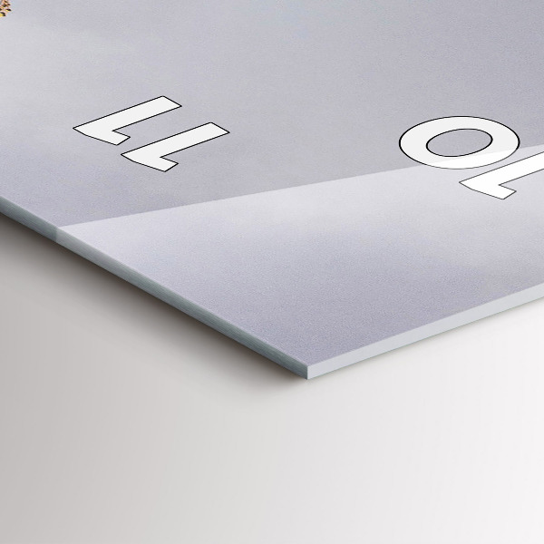 Vertical wall clock Disneyland Paris Castle