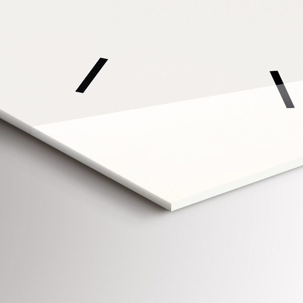 Vertical wall clock The lighthouse and the sea