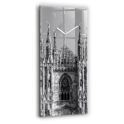 Vertical wall clock Milan Cathedral