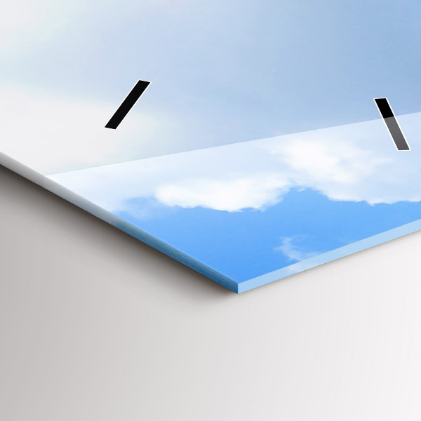 Vertical wall clock Kasprowy Wierch Zakopane