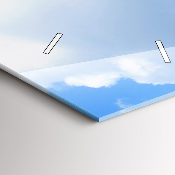 Vertical wall clock Kasprowy Wierch Zakopane