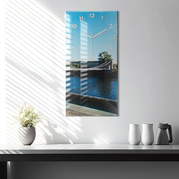 Vertical wall clock Southportland Scotland