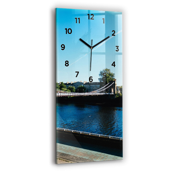 Vertical wall clock Southportland Scotland