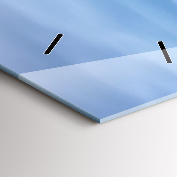 Vertical wall clock Lighthouse