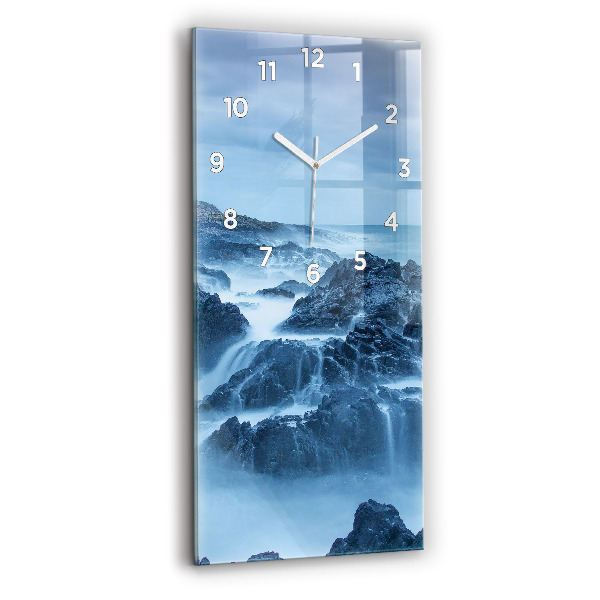 Vertical wall clock Lighthouse
