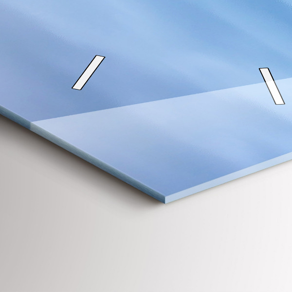 Vertical wall clock Lighthouse