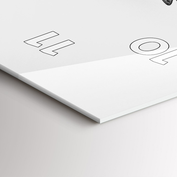 Vertical wall clock Statue of Liberty in Budapest