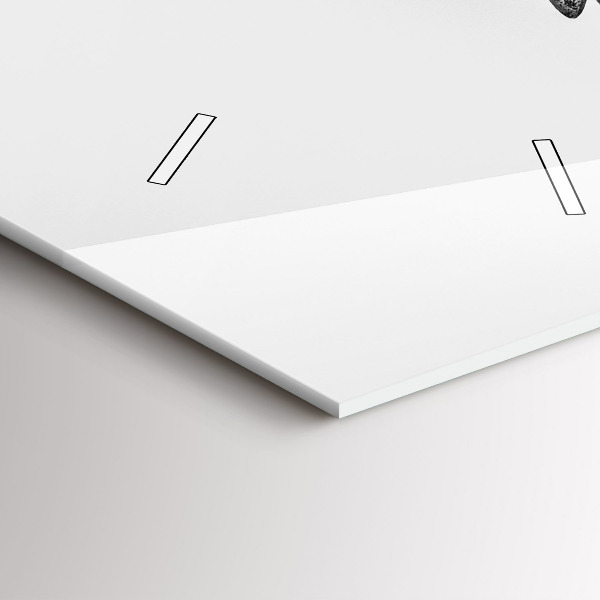 Vertical wall clock Statue of Liberty in Budapest