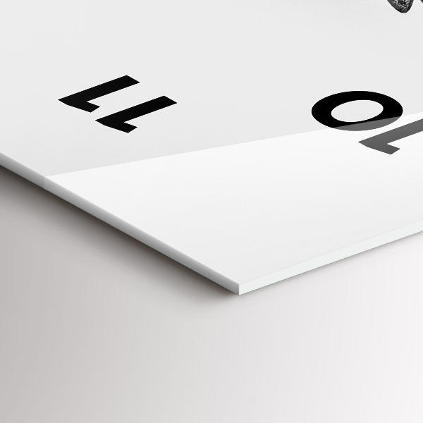 Vertical wall clock Statue of Liberty in Budapest