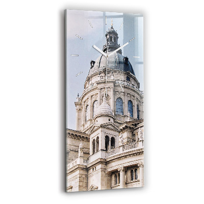 Vertical wall clock St. Stephen's Basilica