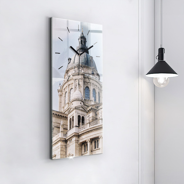 Vertical wall clock St. Stephen's Basilica