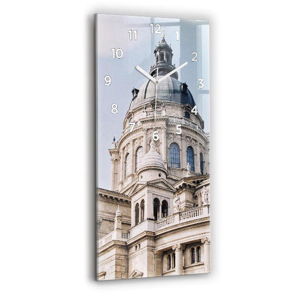 Vertical wall clock St. Stephen's Basilica