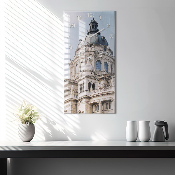 Vertical wall clock St. Stephen's Basilica