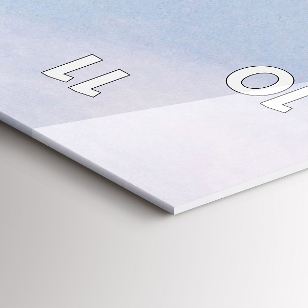 Vertical wall clock St. Stephen's Basilica