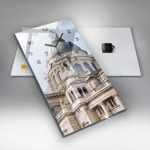 Vertical wall clock St. Stephen's Basilica