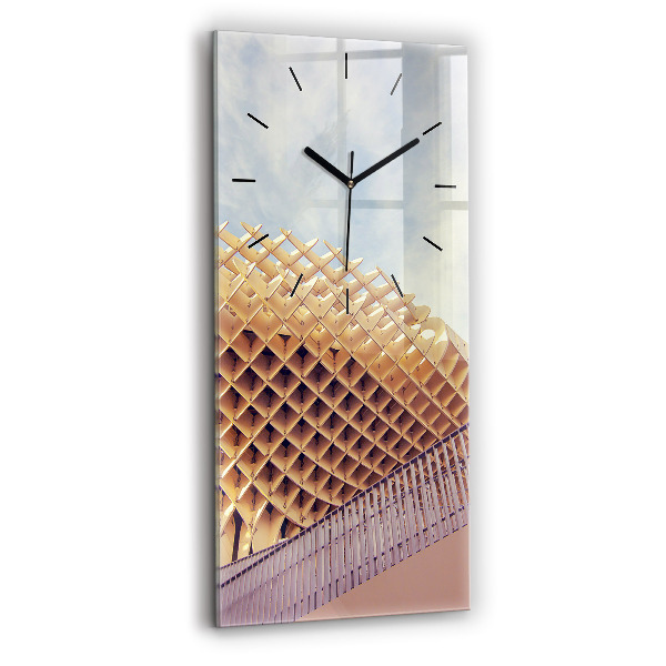 Vertical wall clock Viewpoint in Seville