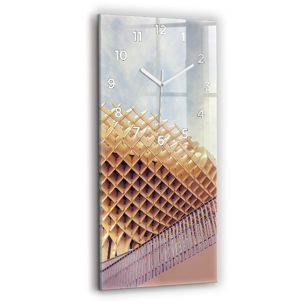 Vertical wall clock Viewpoint in Seville