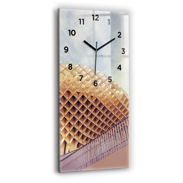 Vertical wall clock Viewpoint in Seville