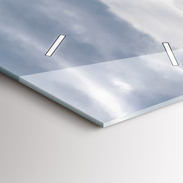 Vertical wall clock Neuschwanstein Castle