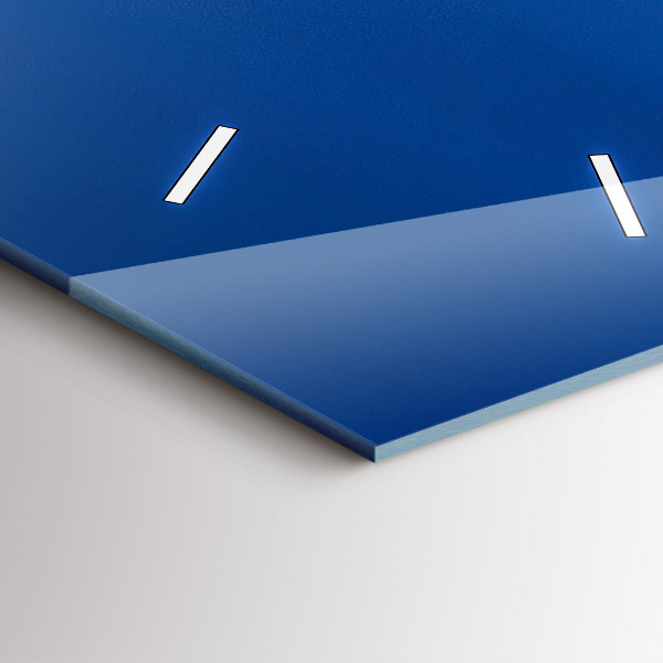 Vertical wall clock Panorama of the city of Pilsen