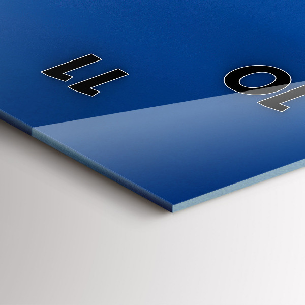 Vertical wall clock Panorama of the city of Pilsen