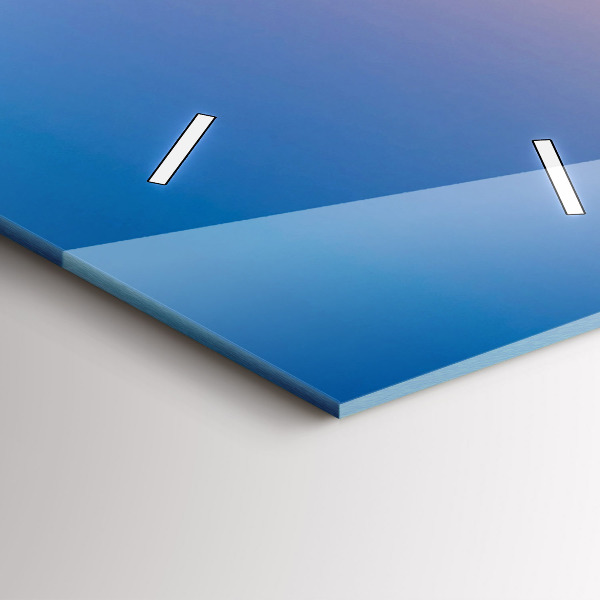 Vertical wall clock Hamburg City Hall