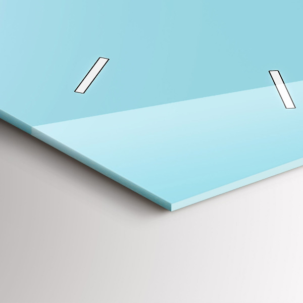 Vertical wall clock Architecture in the USA