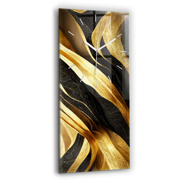 Vertical wall clock Elegant abstraction