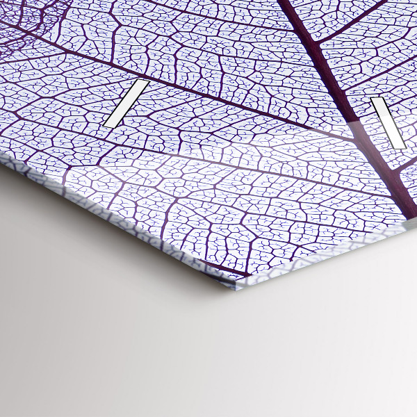 Vertical wall clock Leaves – nature