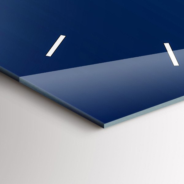 Vertical wall clock Decorative abstraction