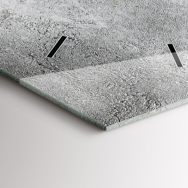 Vertical wall clock Minimalist olives