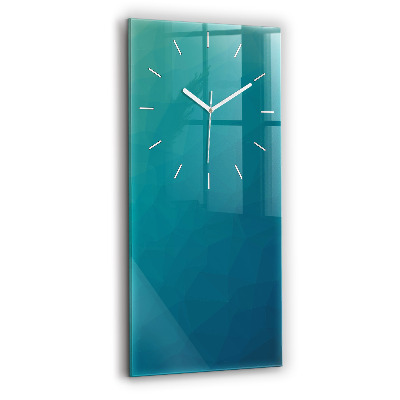 Vertical wall clock Sea abstraction