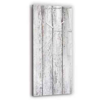 Vertical wall clock Painted boards