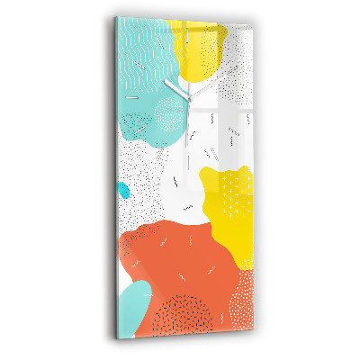 Vertical wall clock POP Abstraction