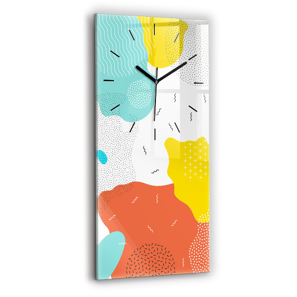 Vertical wall clock POP Abstraction
