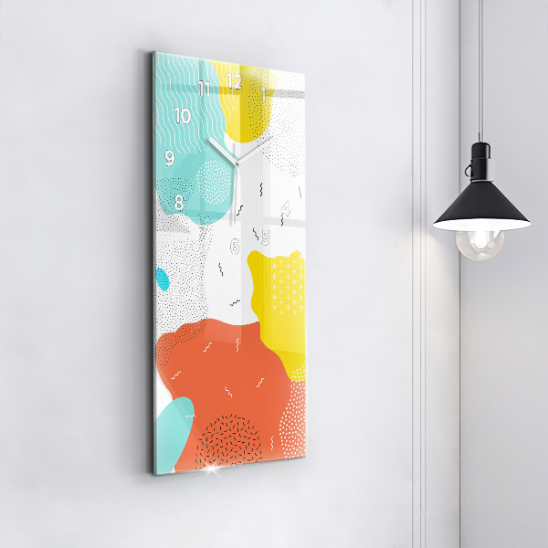 Vertical wall clock POP Abstraction