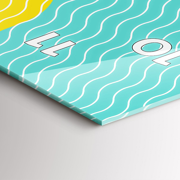 Vertical wall clock POP Abstraction