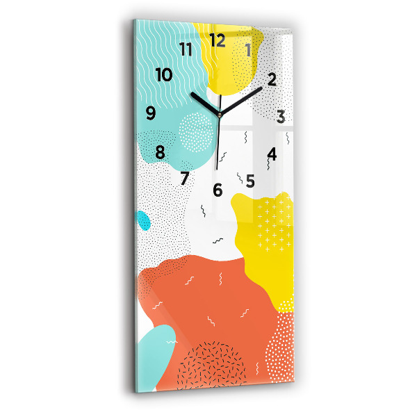 Vertical wall clock POP Abstraction