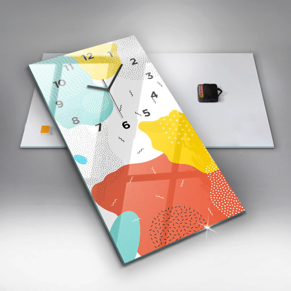 Vertical wall clock POP Abstraction