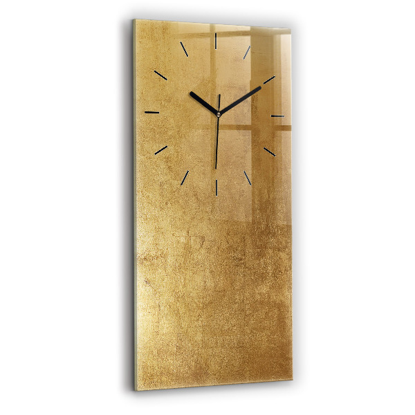 Vertical wall clock Decorative canvas