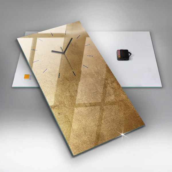 Vertical wall clock Decorative canvas