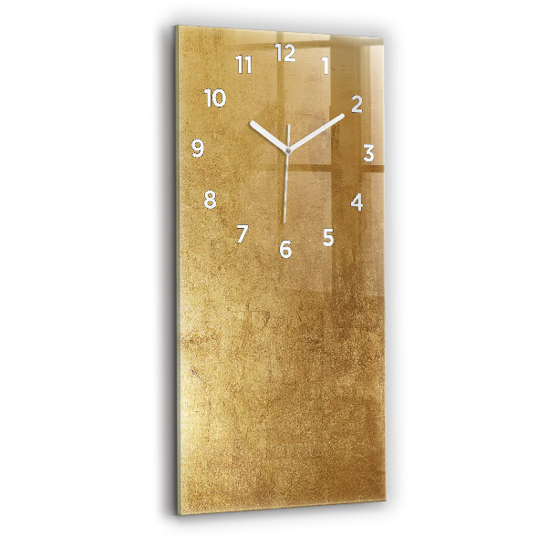 Vertical wall clock Decorative canvas