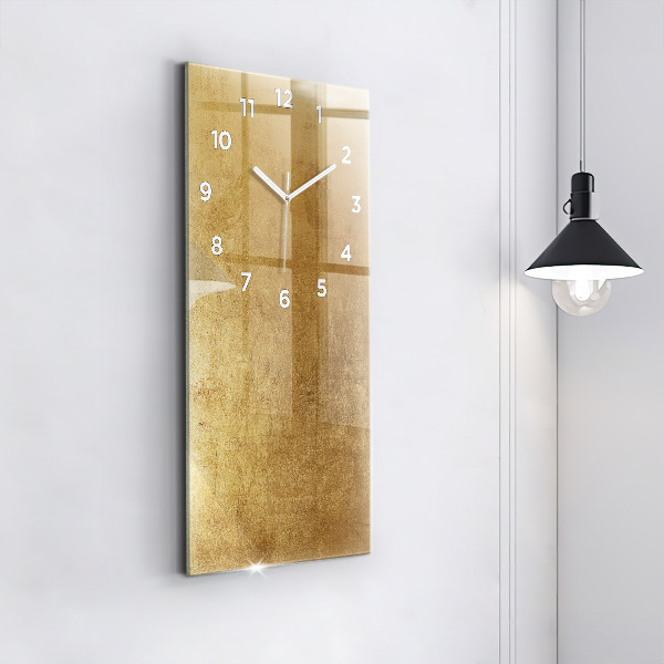 Vertical wall clock Decorative canvas