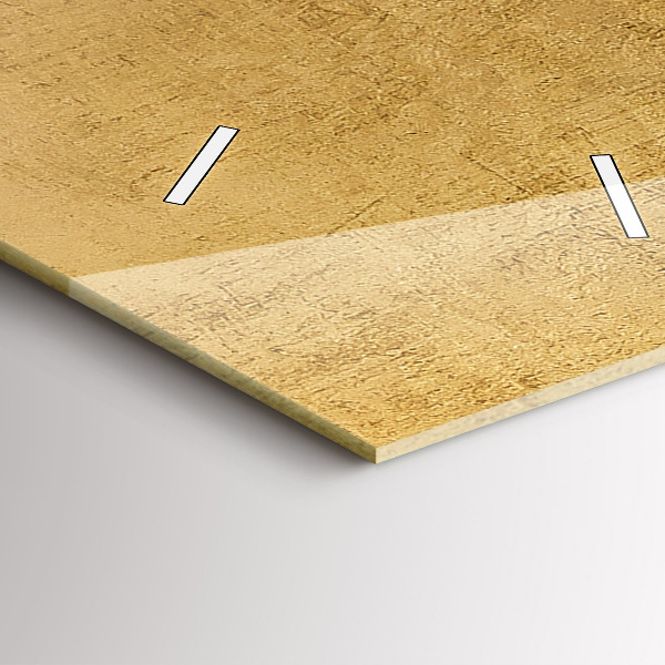 Vertical wall clock Decorative canvas