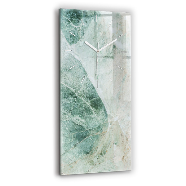 Vertical wall clock Marble Stone Texture