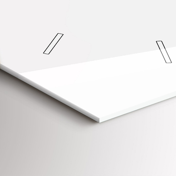 Vertical wall clock Abstraction line