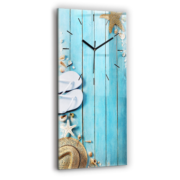 Vertical wall clock Holiday accessories