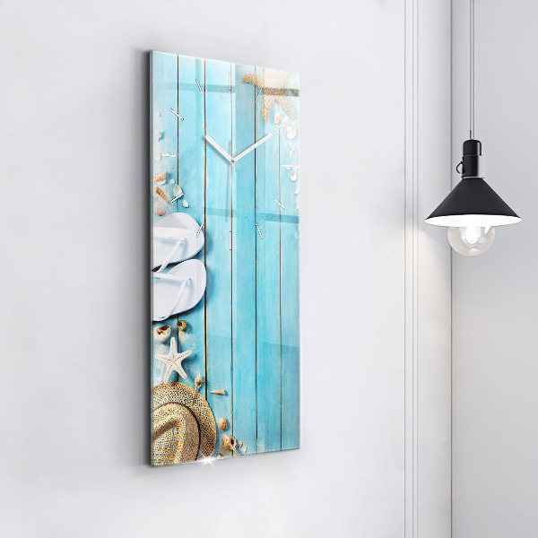 Vertical wall clock Holiday accessories