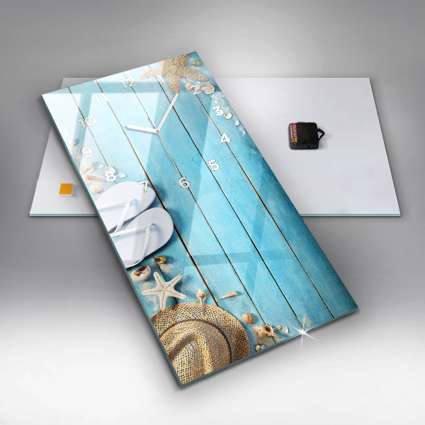 Vertical wall clock Holiday accessories